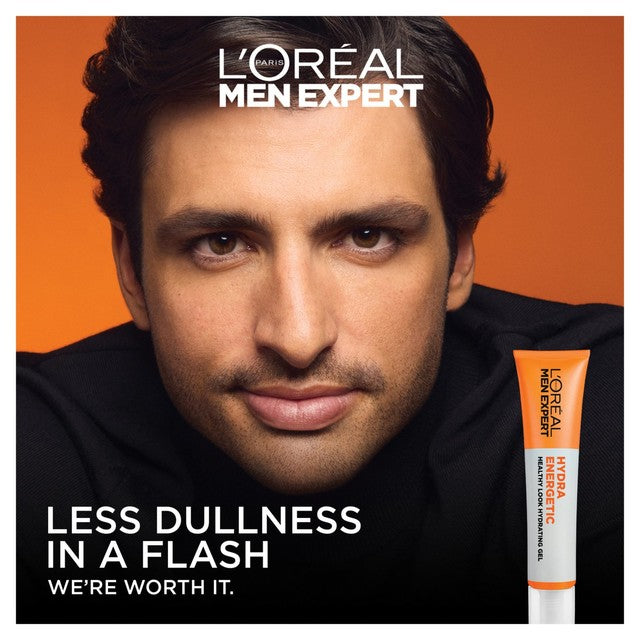 L'Oreal Men Expert hydrating gel moisturiser (British brand)