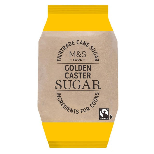 M&S Golden Caster Sugar 1kg, imported from the UK