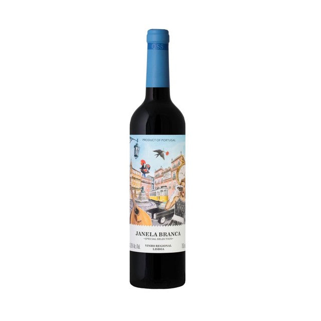 Cellarvino Janela Branca Special Selection Lisboa red wine 75cl, UK version