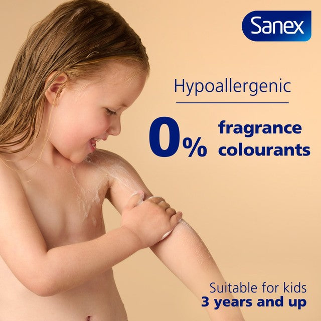 Sanex Anti-Irritation shower gel 450ml (British brand)