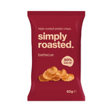 Simply Roasted Barbecue potato crisps 93g (British brand)