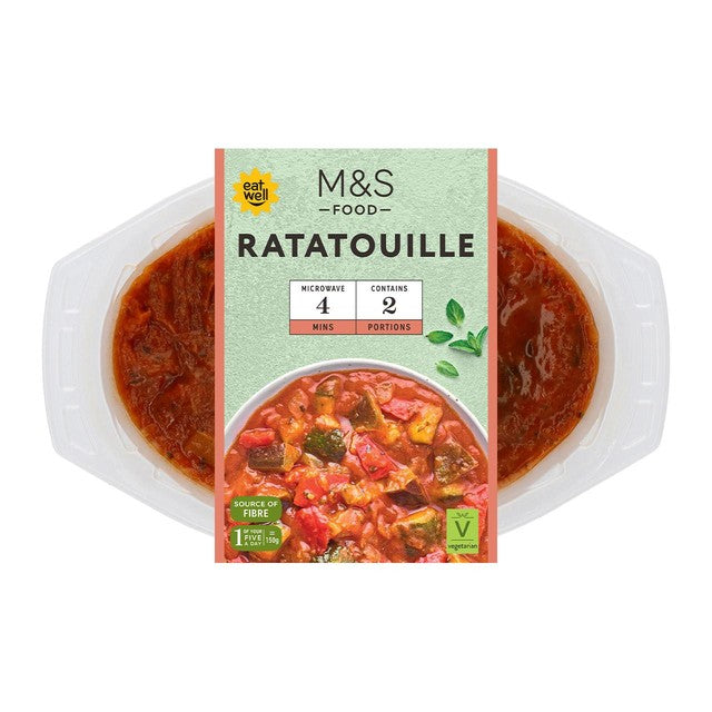 M&S vegetable ratatouille 300g, imported from the UK