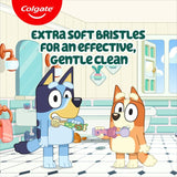 Colgate Bluey kids manual toothbrush, imported from the UK