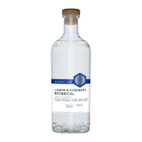 M&S lemon rosemary low alcohol botanical drink 70cl, imported from the UK