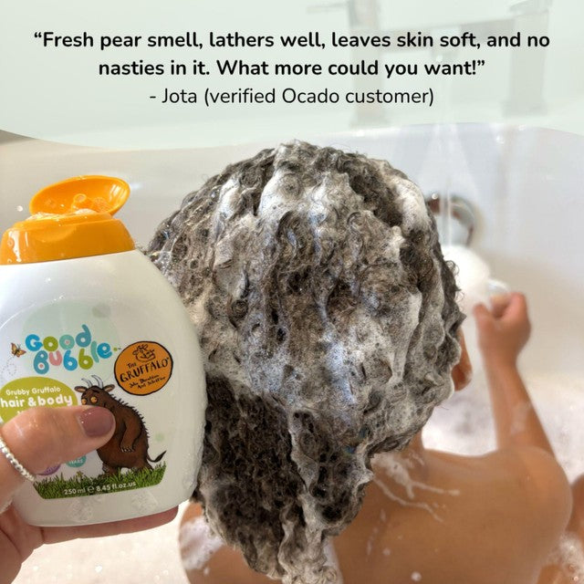 Good Bubble Gruffalo kids hair and body wash 250ml, UK version