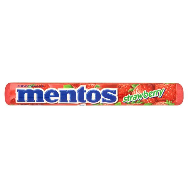 Strawberry Chewy Dragee Sweets 38g
