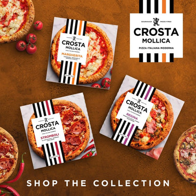 Pizza Surgelée Crosta & Mollica Bosco Sourdough Truffe & Champignons 443g