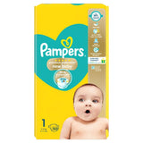 Pampers newborn nappies size 1 (2-5kg), imported from the UK
