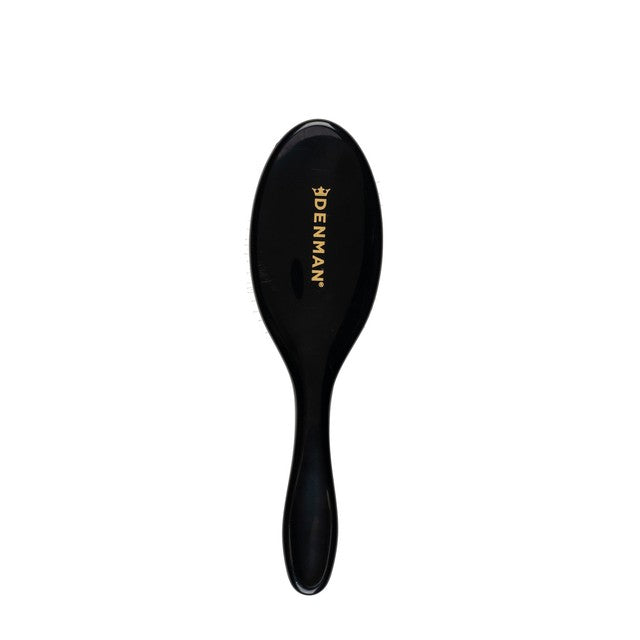 Denman Cushion Brush Bristle & Nylon Medium hairbrush - British product