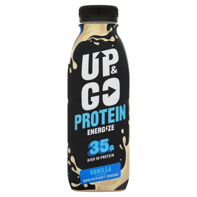 Up&Go vanilla protein drink 500ml (British brand)