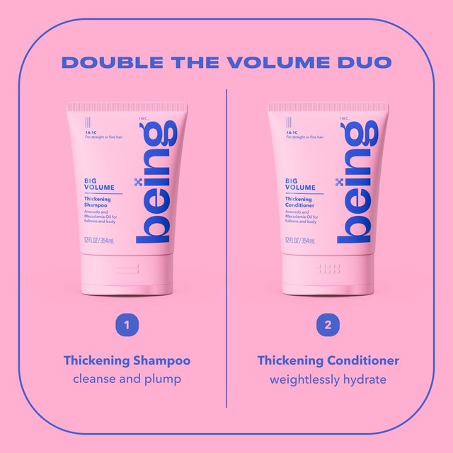 Being volumising conditioner, UK version