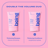 Being volumising conditioner, UK version