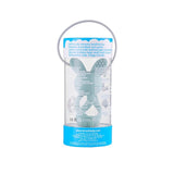 Brush-Baby Bobbie Bunny Teether Toy Eucalyptus Green - British product