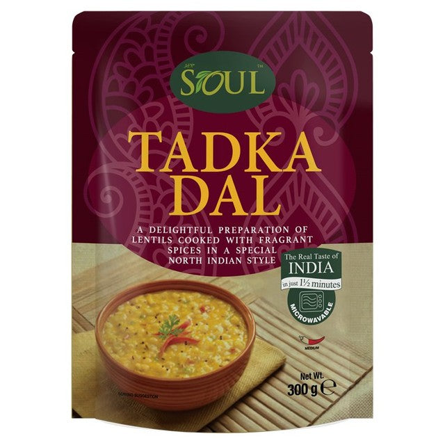 Soul Tadka Dal lentil curry 300g (British brand)