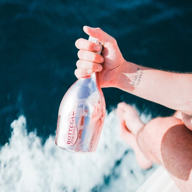 Bottega Pink Gold Prosecco Rosé 75cl - British product