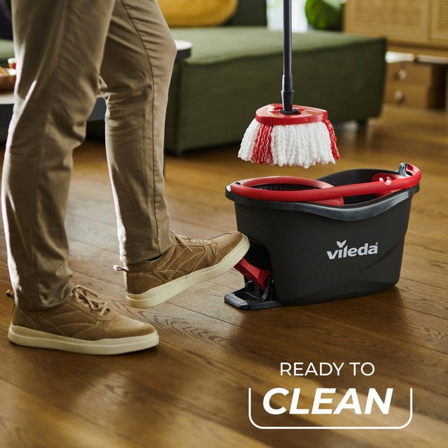 Vileda Turbo Spin Mop 2in1 Bucket Set (British brand)