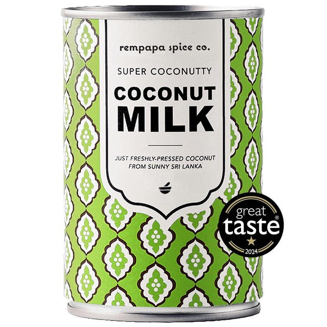 Rempapa Super Coconutty Coconut Milk can - British product