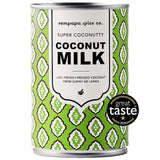 Rempapa Super Coconutty Coconut Milk can - British product