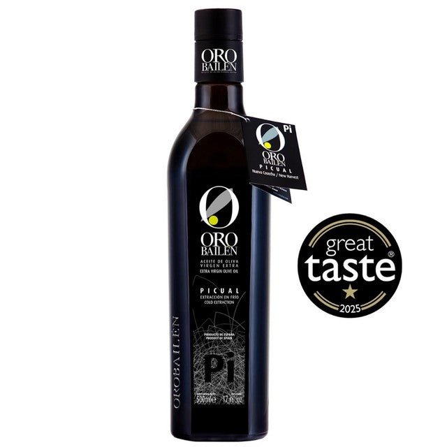Oro Bailen Picual Extra Virgin Olive Oil 500ml - imported from the UK