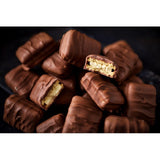 M&S milk chocolate coated custard cream biscuits 191g, imported from the UK