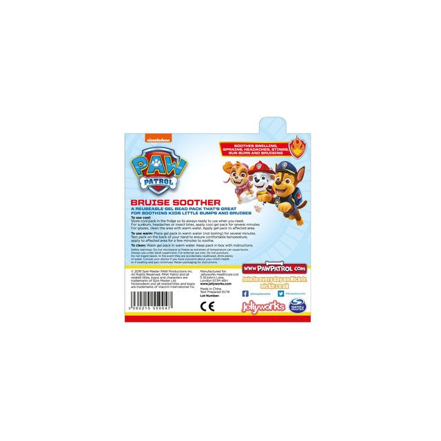 Jellyworks Paw Patrol bruise soother gel pack, imported from the UK