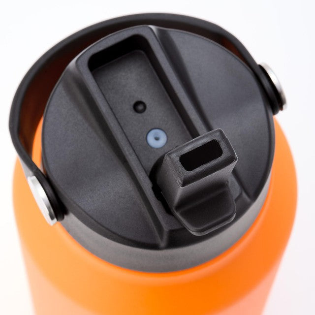 Smidge Flip Straw Bottle Citrus 1.2L, UK version