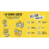 Lo Bros passion fruit kombucha drink 750ml, UK version