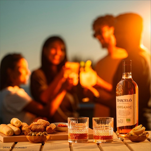 Barcelo Organic Dominican Rum, UK version