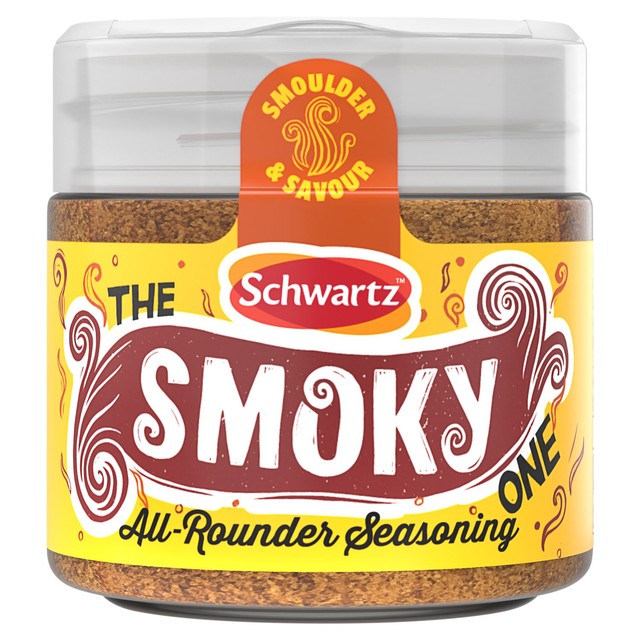 Schwartz smoky all purpose seasoning 100g (British brand)