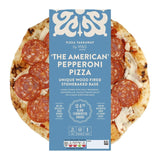 M&S American pepperoni pizza 255g, imported from the UK