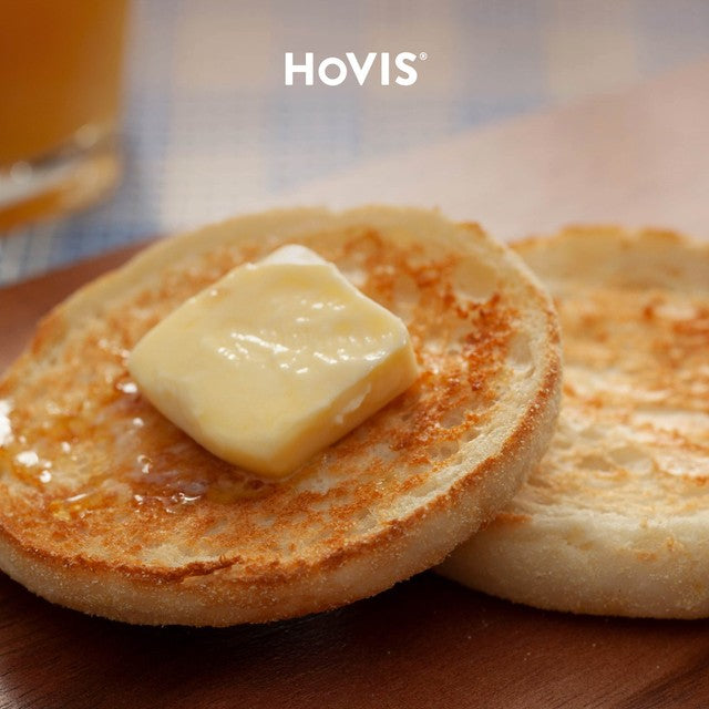 Hovis Soft White English Muffins 4 per pack, UK version