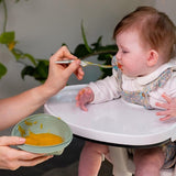 Vital Baby feeding set in natural moss 2pk (British brand)