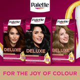 Schwarzkopf Palette Deluxe deep black permanent hair dye (British brand)