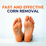 Scholl corn treatment kit (British brand)