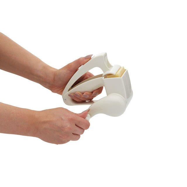 KitchenCraft rotary grater mill with three blades, UK version