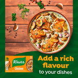 Knorr chicken stock cubes 200g (British brand)