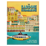 Sardine Submarine red wine 75cl (British brand)