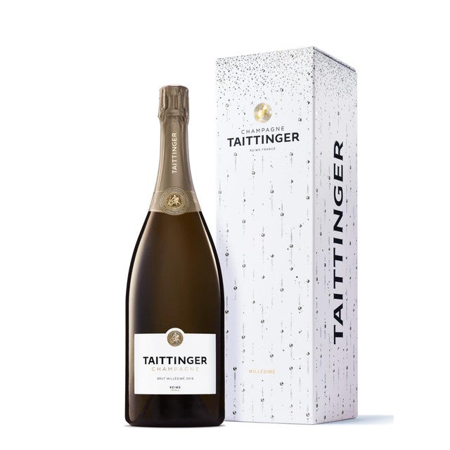 Taittinger Brut Vintage Champagne 75cl (British brand)
