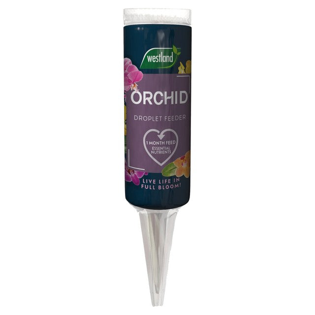 Westland Orchid Droplet Feeder 40ml, imported from the UK