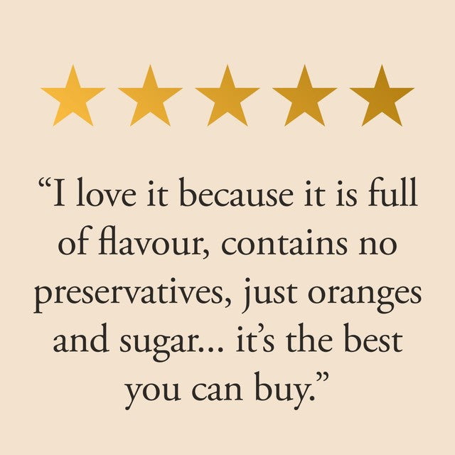 Tiptree orange & tangerine marmalade 340g (British brand)
