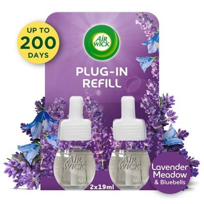 M&S Airwick Purple Lavender Plug-In Twin Refill Room Fragrance Refill 2 x 19ml- Buy online at McGrocer