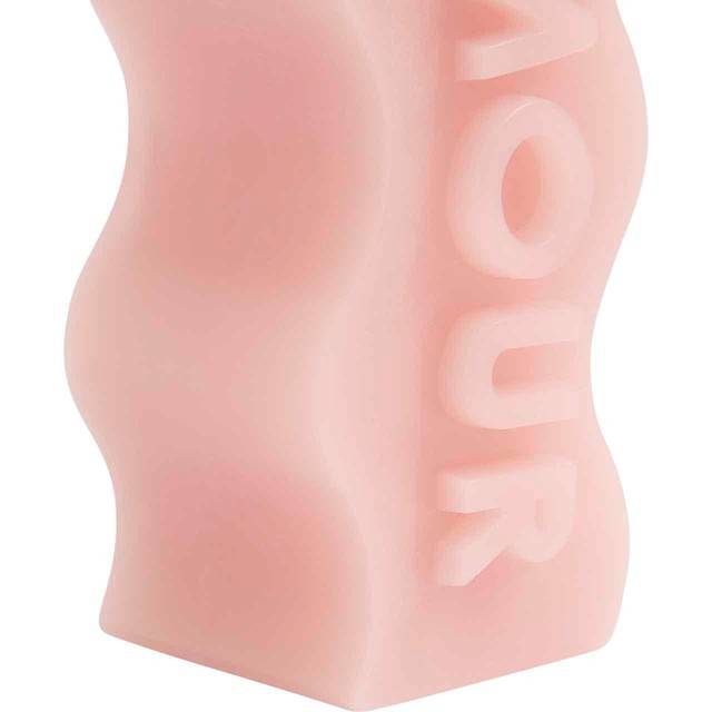 M&S Amour Pink Scented Candle, imported from the UK