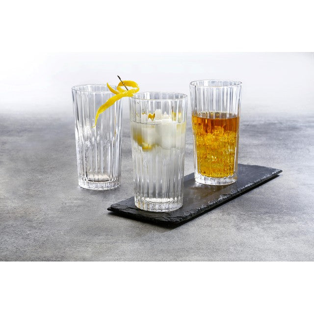Duralex Manhattan Highball Glasses Set 6 Pack 305ml - British product