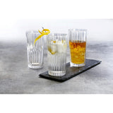 Duralex Manhattan Highball Glasses Set 6 Pack 305ml - British product