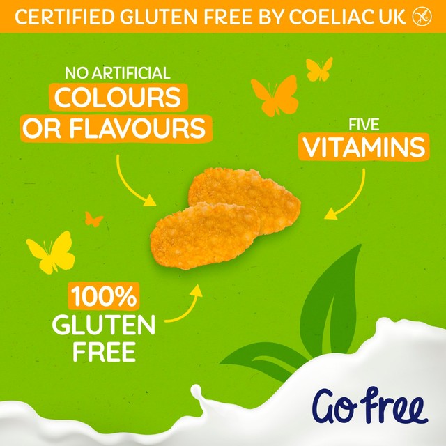 Nestle GoFree Gluten Free Cornflakes Cereal 375g, UK version