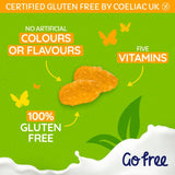 Nestle GoFree Gluten Free Cornflakes Cereal 375g, UK version