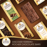 Ferrero Rocher original milk chocolate bar 90g - British product