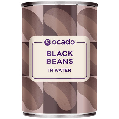 M&S Ocado Black Beans in Water Canned Black Beans 400g- Buy online at McGrocer