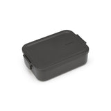 Brabantia Bento Lunch Box Large Dark Grey - British product