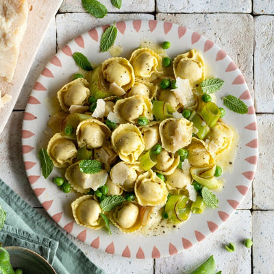 M&S Rana Spinach & Ricotta Fresh Tortelloni Fresh Pasta 250g- Buy online at McGrocer
